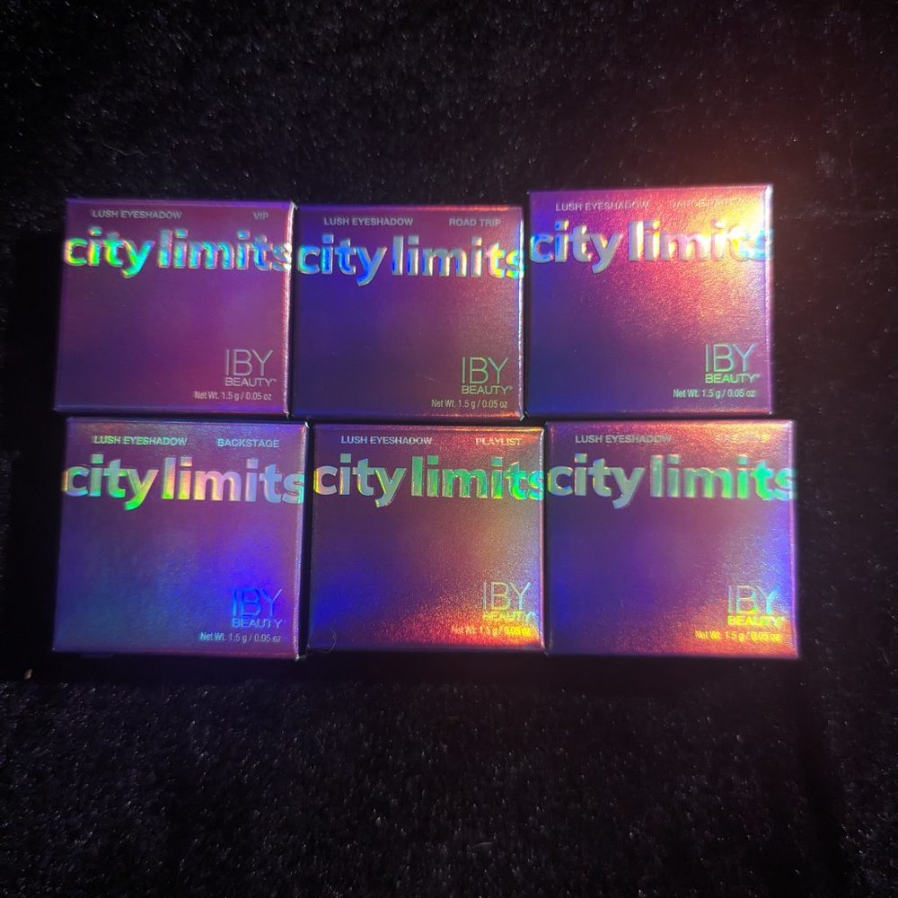 IBY Cosmetics Lot of (25) Lush Eyeshadow SoCal Indie Brand 1.5g (.05 oz) - Picture 4 of 12